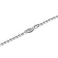 CHR Cross Cutout Dog Tag Pendant Necklace