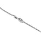 CHR Cross and Dagger Cutout Dog Tag Pendant Necklace