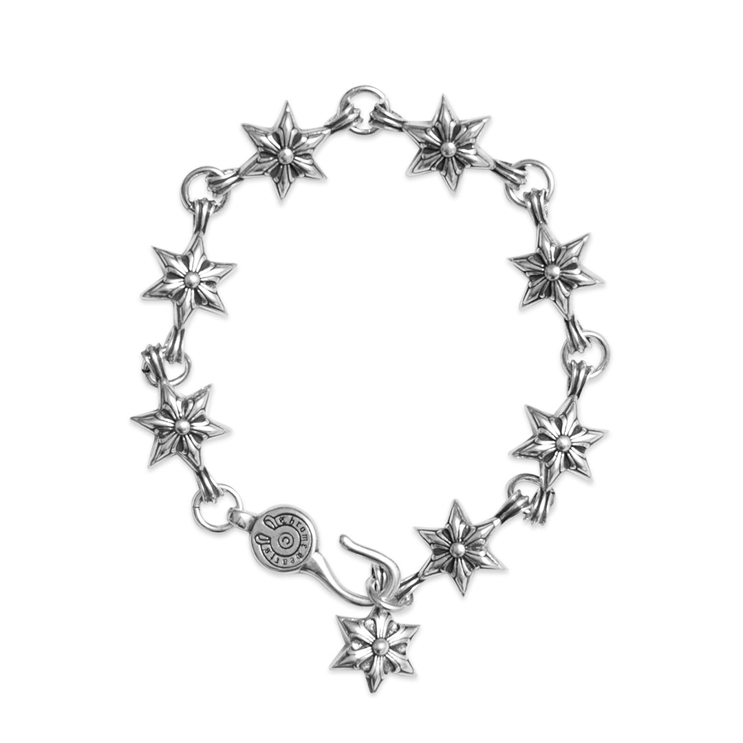 【超稀少】Chrome Hearts Cutout CROSS Bracelet 超稀少】Chrome Hearts Cutout CROSS Bracelet