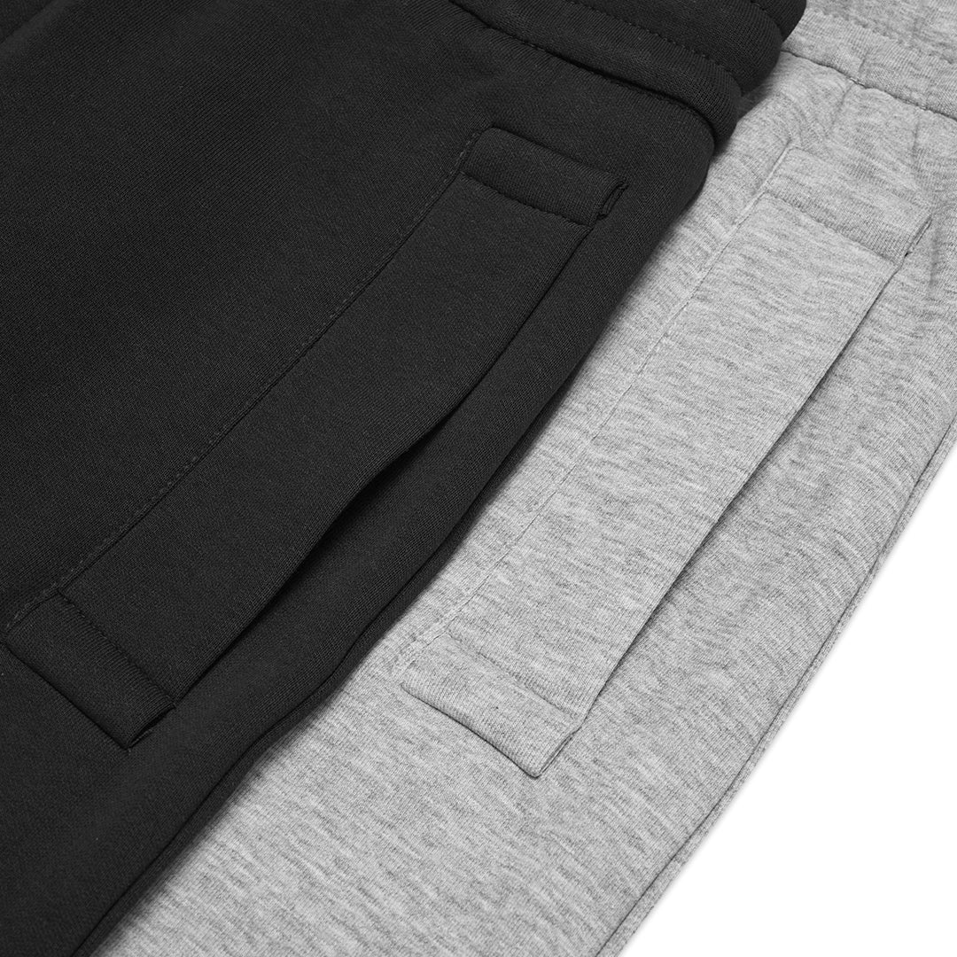 FOLX Double Jersey Monochrome Drawstring Jogger Pants