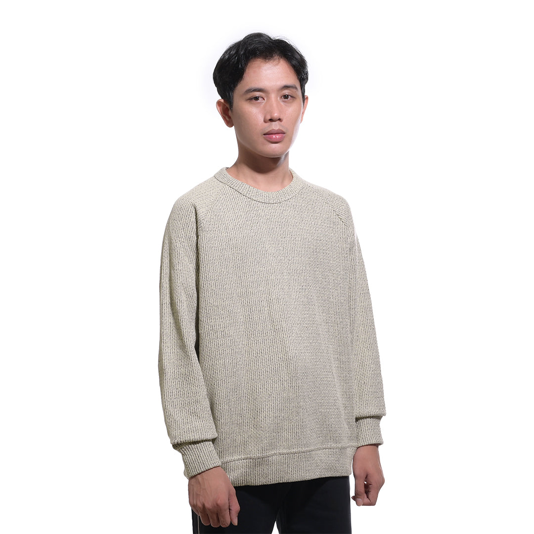 FOLX Crew Neck Knitted Sweater