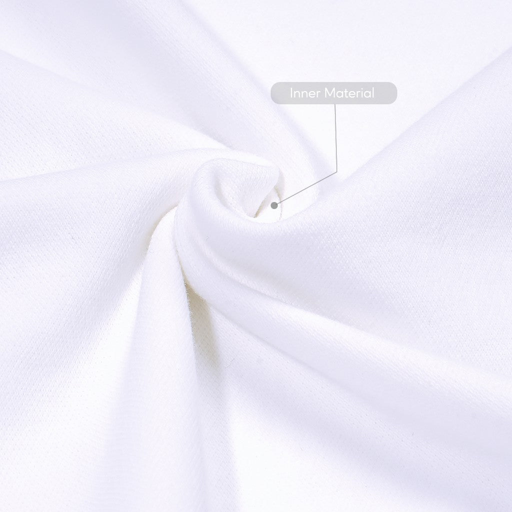 Philip Roth Stripe Collar Polo Shirt White