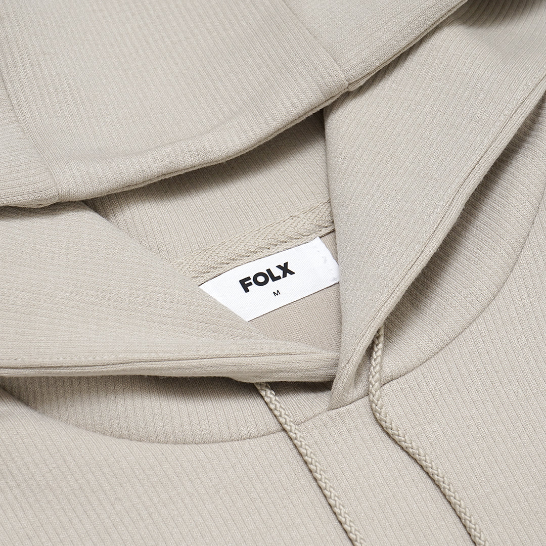 FOLX Polyester Pullover Hoodie