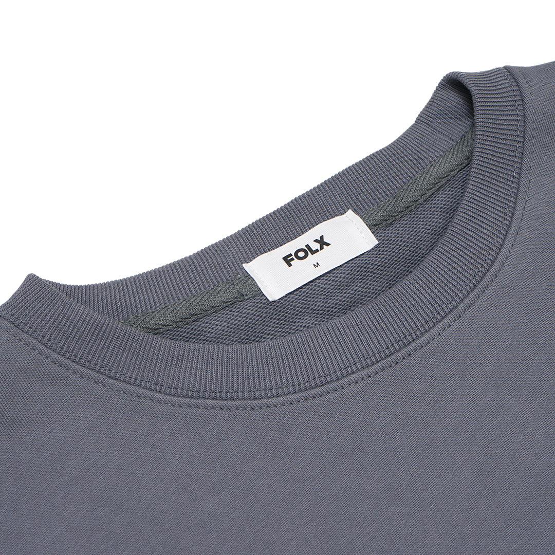 FOLX Red Rope Cotton Sweatshirt