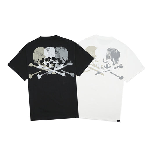 Mastermind Faded Triple Logo T-Shirt