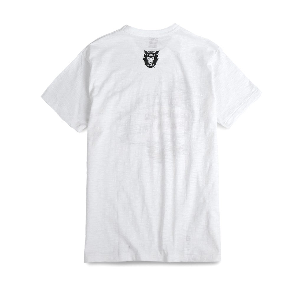 Human Made Dryalls Duck T-Shirt White