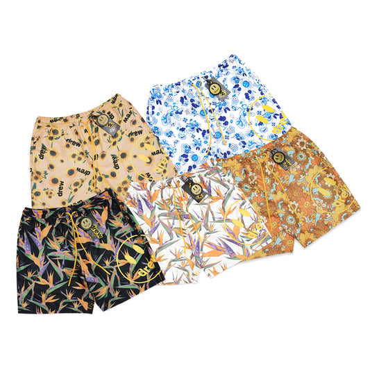 Drew House Rayon Camp Shorts