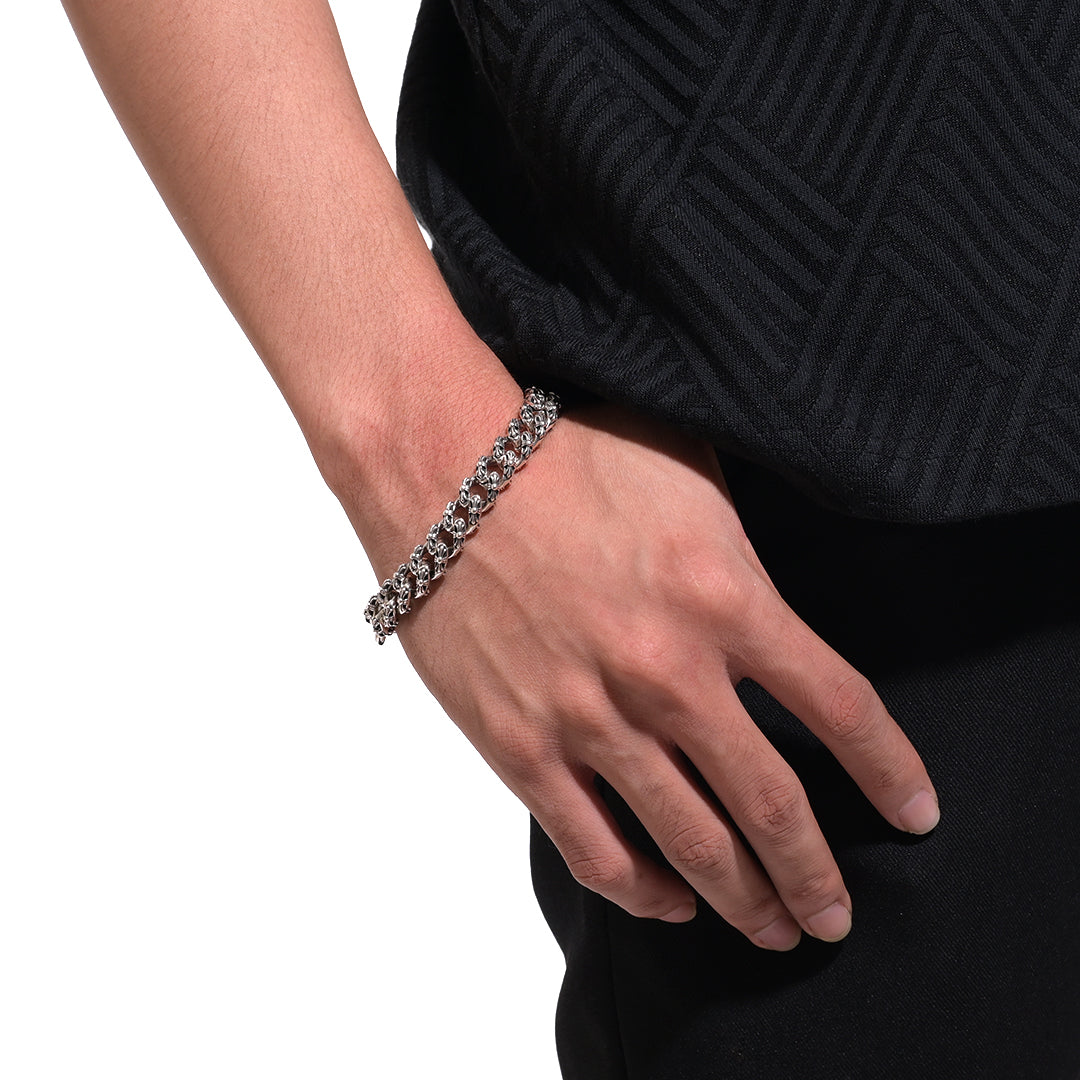 CHR Babyfat Fancy Chain Clip Bracelet