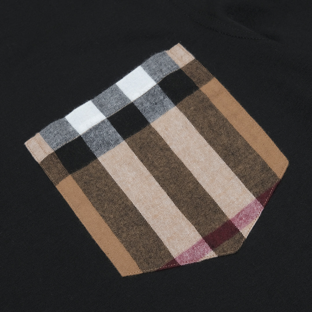 FOLX Checkered Chest Pocket T-Shirt