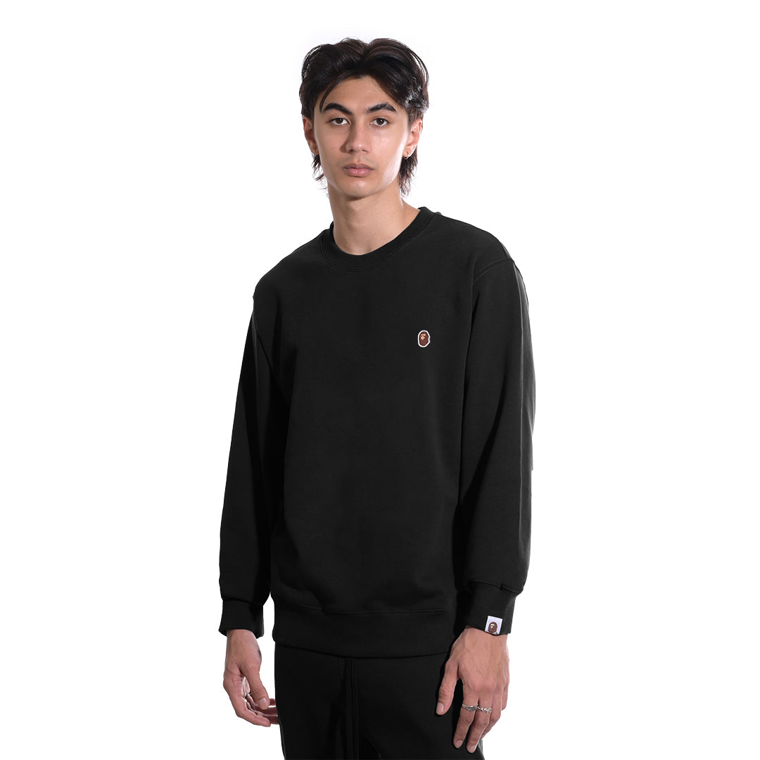 BAPE Small Logo Patch Sweatshirt