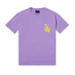 M7B Back Text T-Shirt Purple