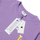 M7B Back Text T-Shirt Purple