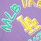 M7B Back Text T-Shirt Purple