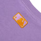 M7B Back Text T-Shirt Purple