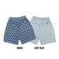 M7B Classic Monogram Denim Shorts