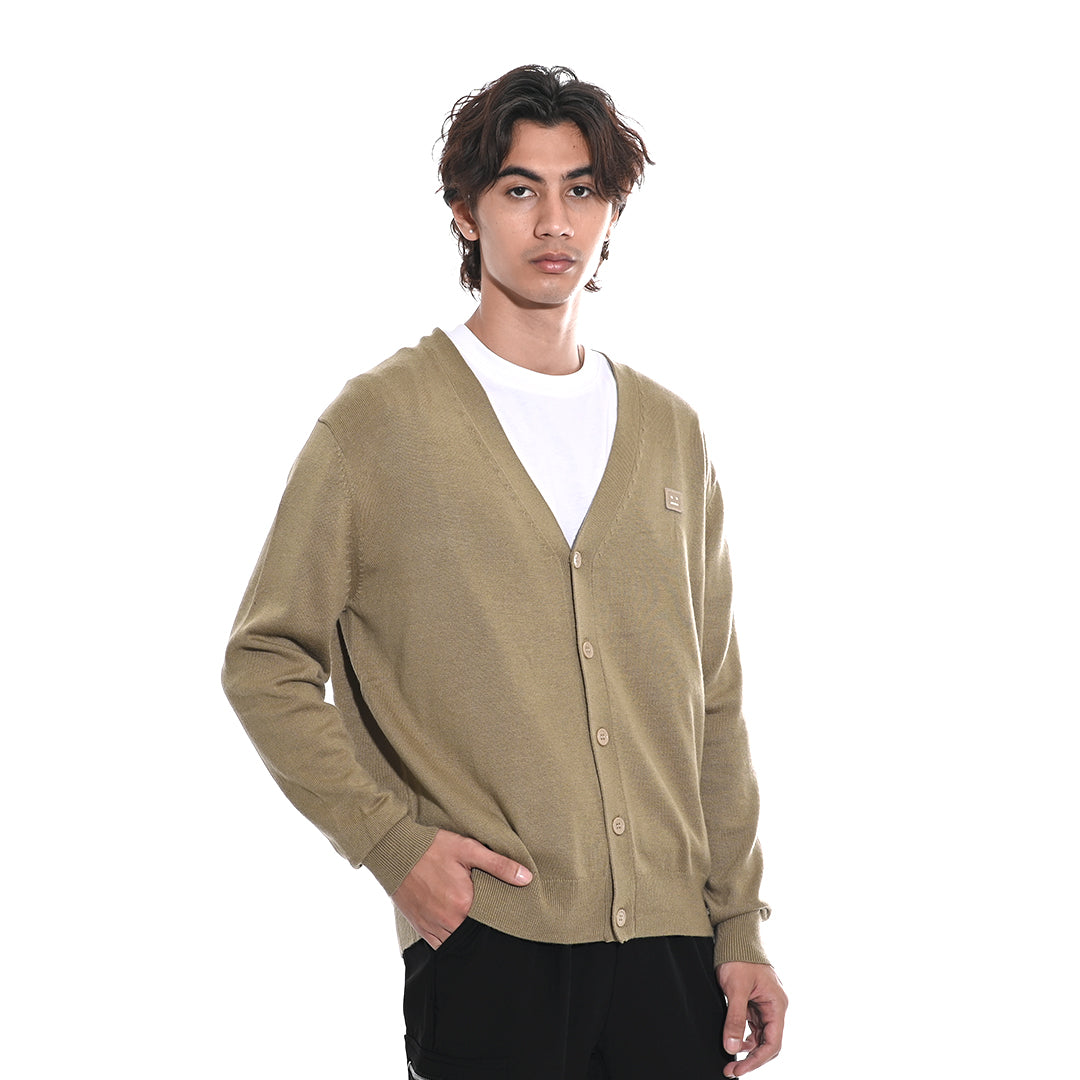 ASD Logo V-Neck Cardigan