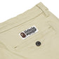 BAPE Ape Head One Point 2Tuck Chino Pants