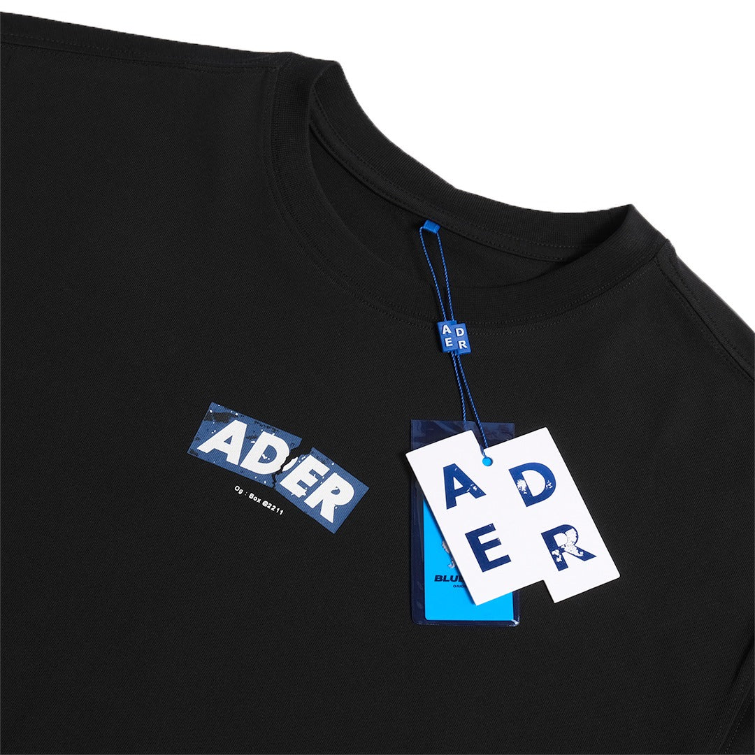 Ader Error Og Box 2211 T-Shirt Black