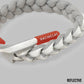 Rastaclat Grey Matter Braided Bracelet