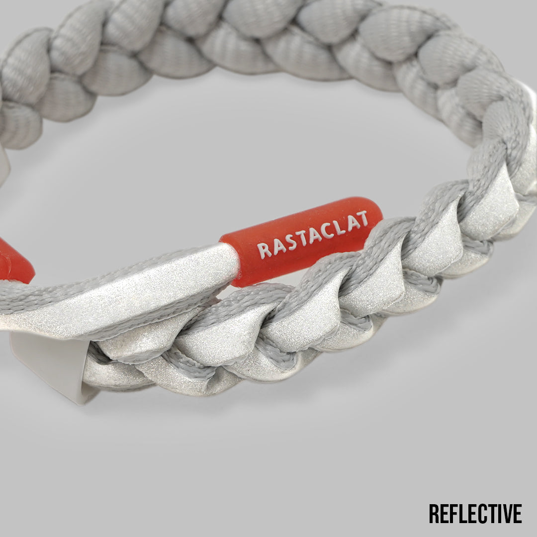 Rastaclat Grey Matter Braided Bracelet