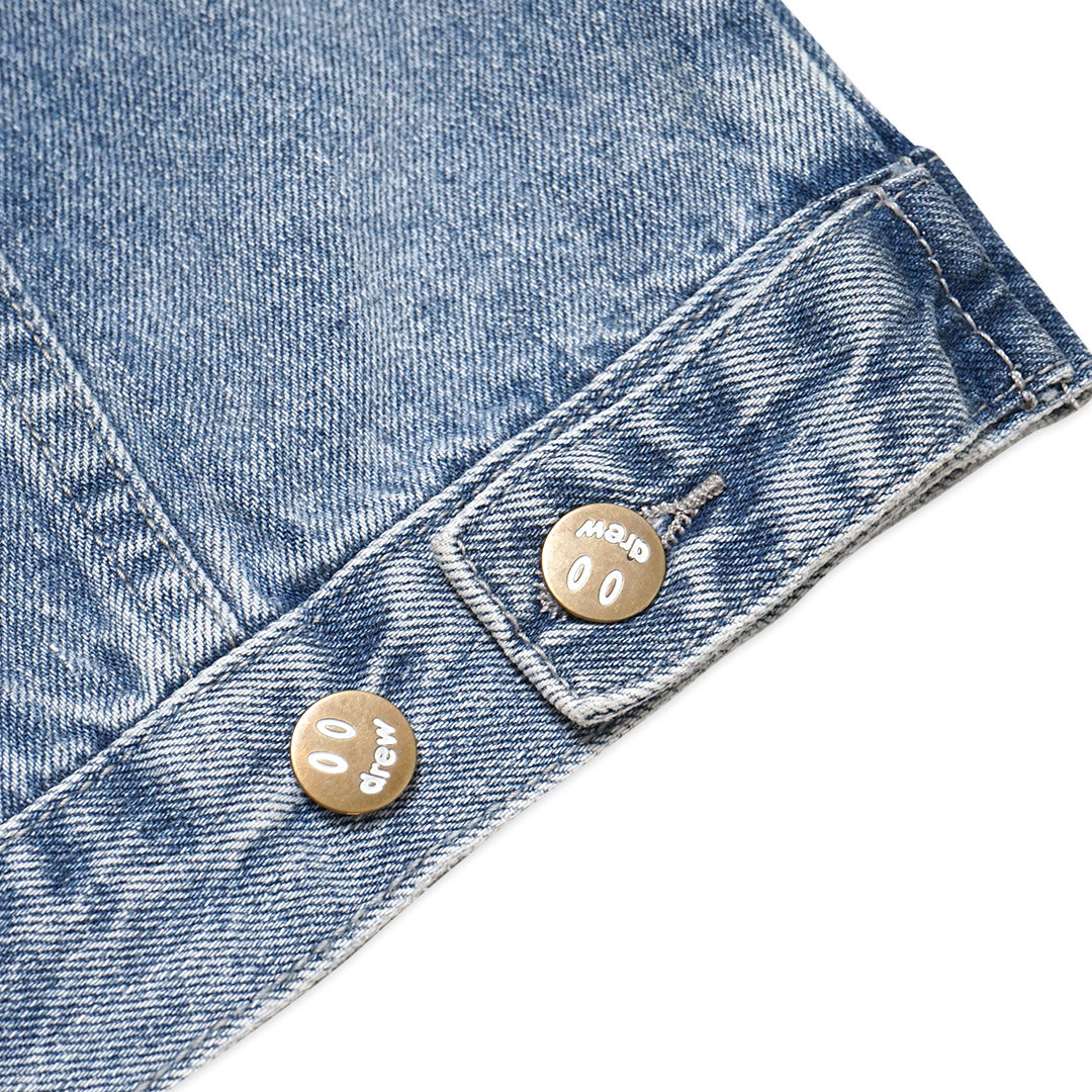 Drew House Mascot Embroidery Denim Jacket