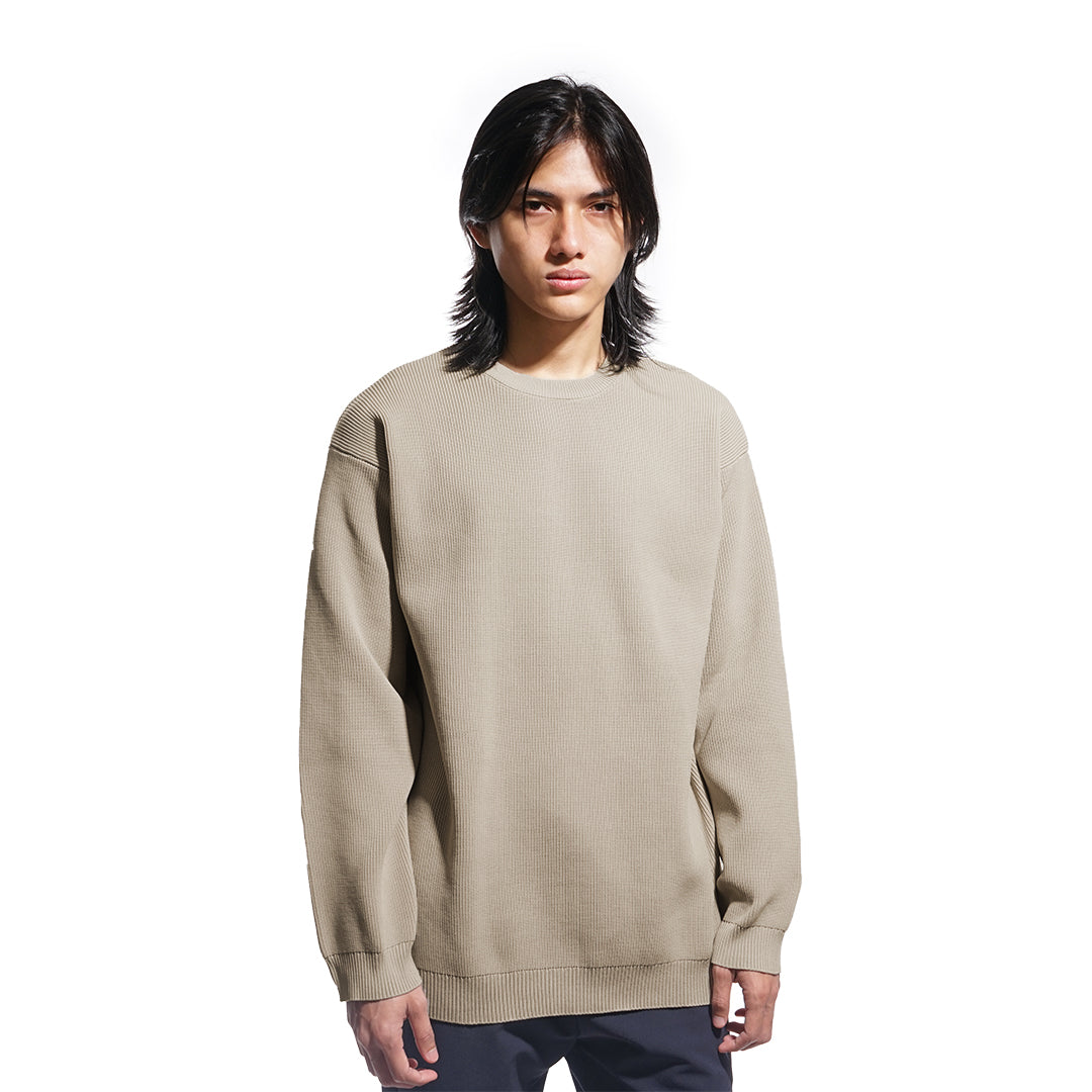 FOLX Vertical Knit Sweater