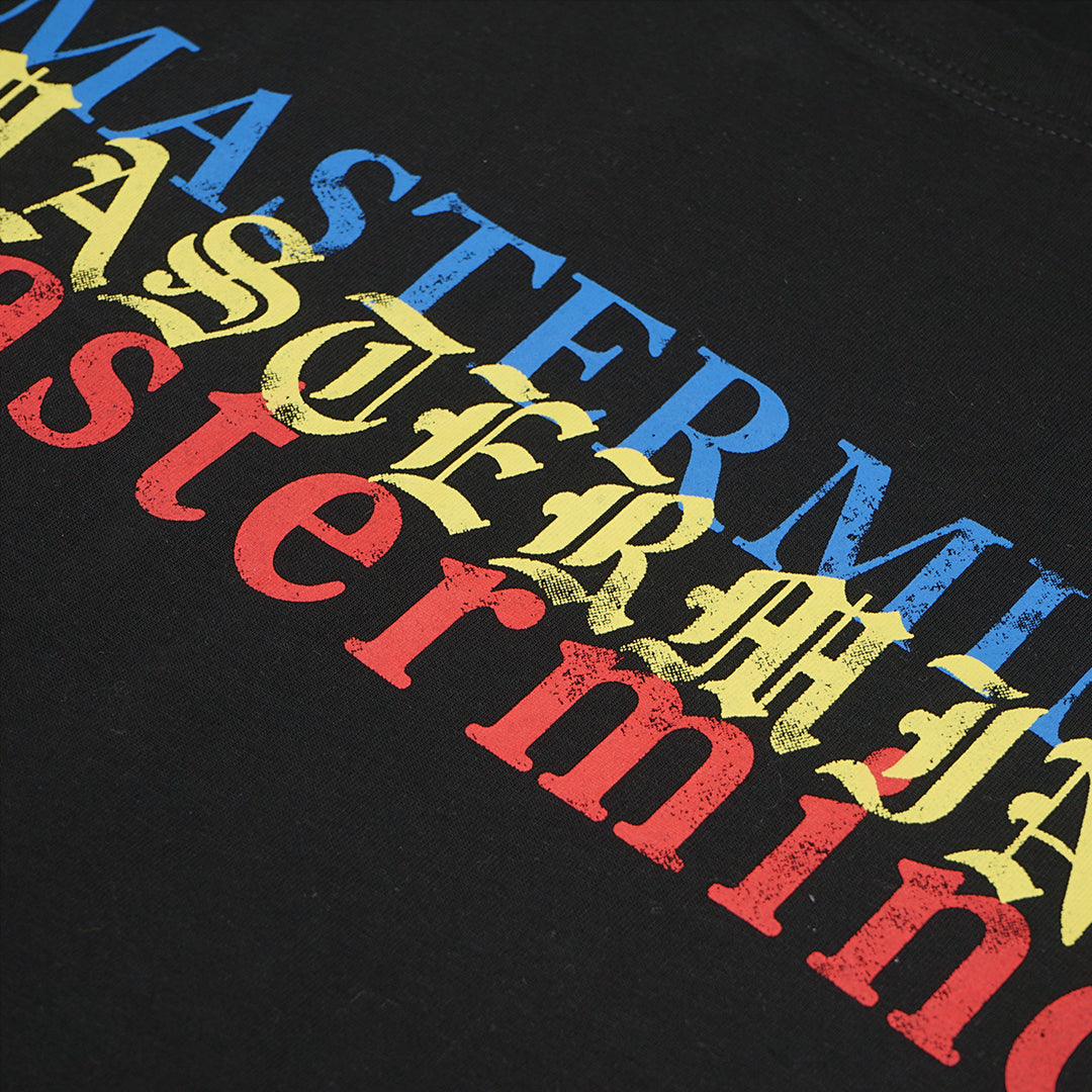 Mastermind Faded Triple Logo T-Shirt