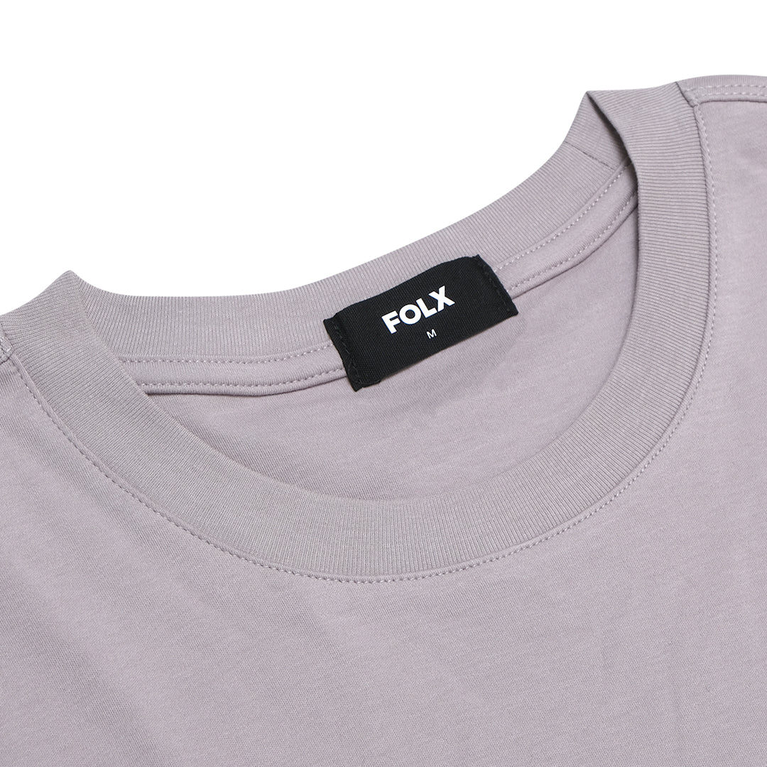FOLX Tonal Embroidery Logo T-Shirt