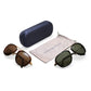 THF Aviator Polarised Sunglasses