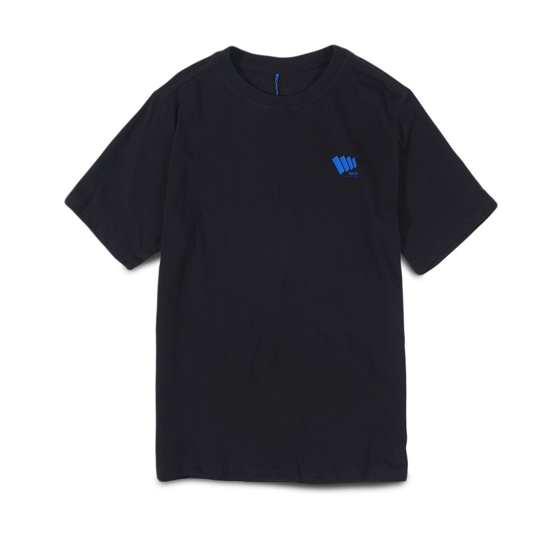 Ader Error Un Nouveau Systeme T-Shirt Black
