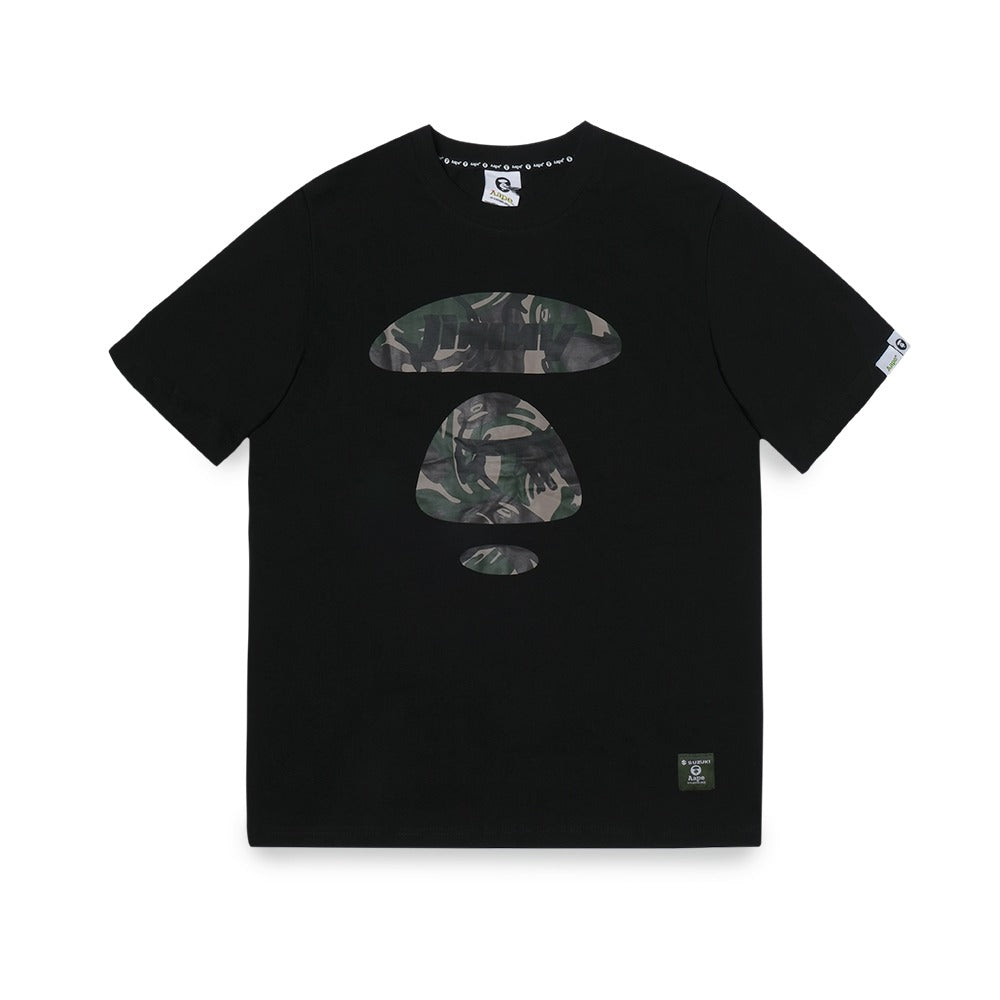 Aape by A Bathing Ape X  Suzuki Jimny T-Shirt Black