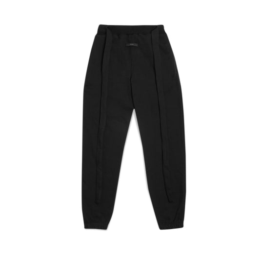 FOG X ZGN Logo Belt Jogger Pants Black