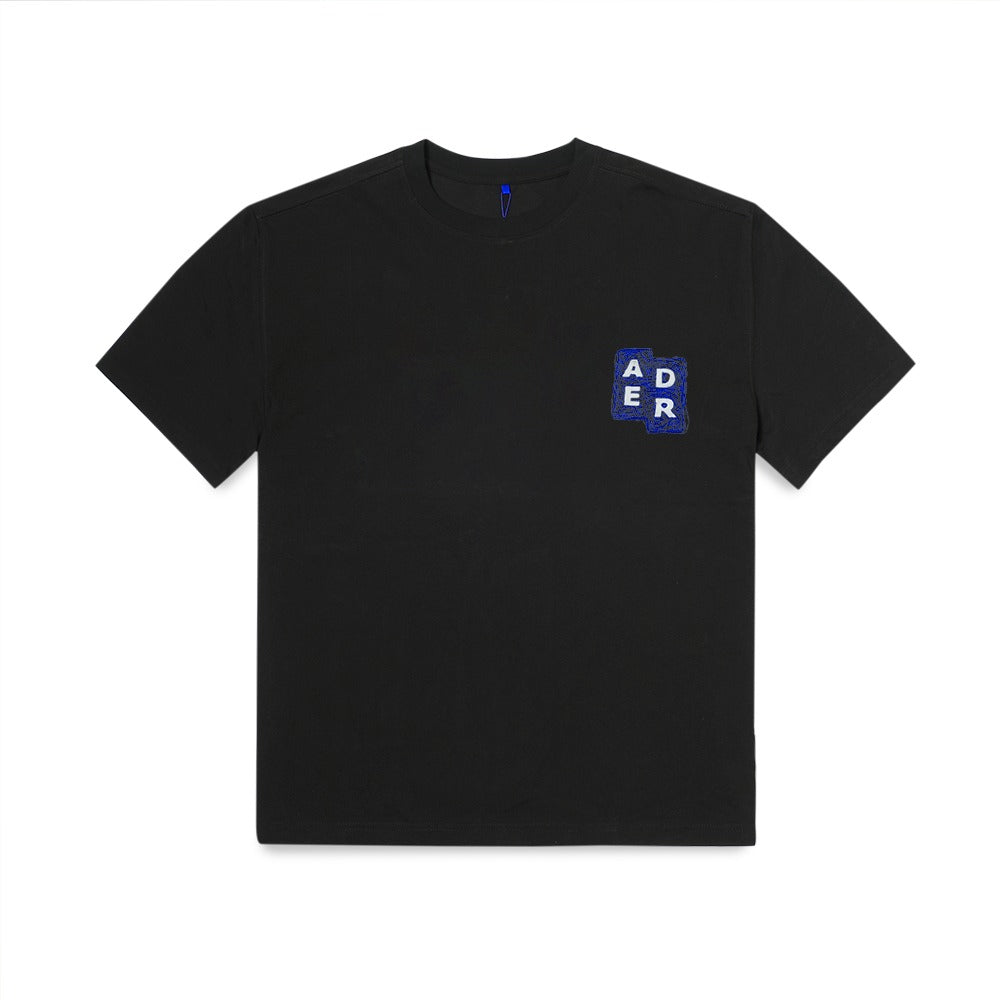 Ader Error Space 3.0 Sinsa T-Shirt Black