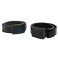 LVS Matte Plaque Buckle Belt