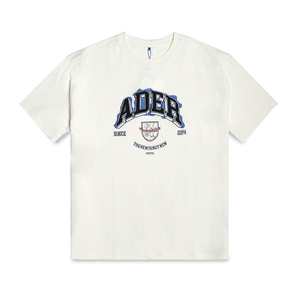 Ader Error Stoutch T-Shirt Ivory White