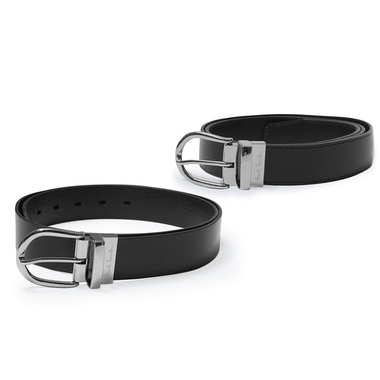 Paul Smith Leather Belt Black