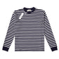 FOG Sixth Collection Striped Long Sleeve T-Shirt Navy