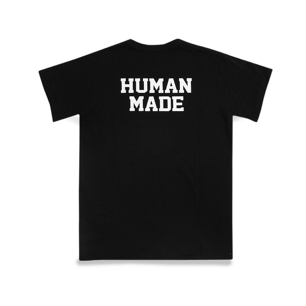 Human Made H T-Shirt Black