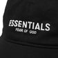 FOG Essentials Embroidery Logo Cap