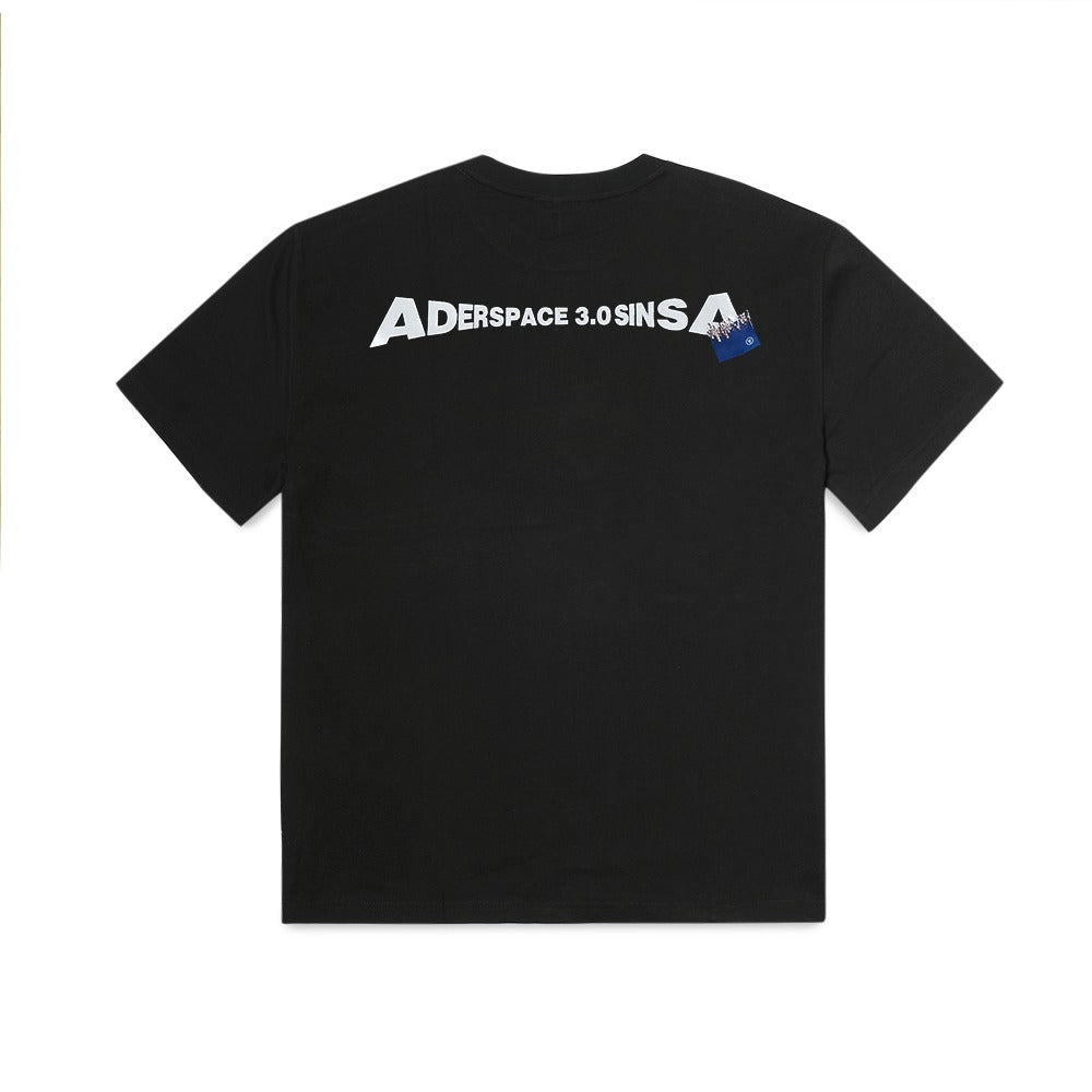 Ader Error Space 3.0 Sinsa T-Shirt Black