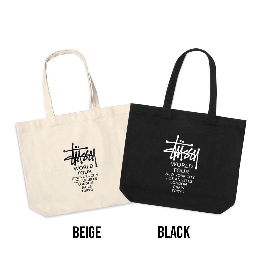 Stussy World Tour Tote Bag