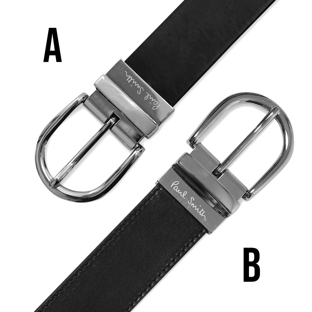 Paul Smith Leather Belt Black