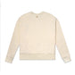 4M1 Solid Logo Sweatshirt Beige