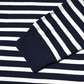 FOG Sixth Collection Striped Long Sleeve T-Shirt Navy