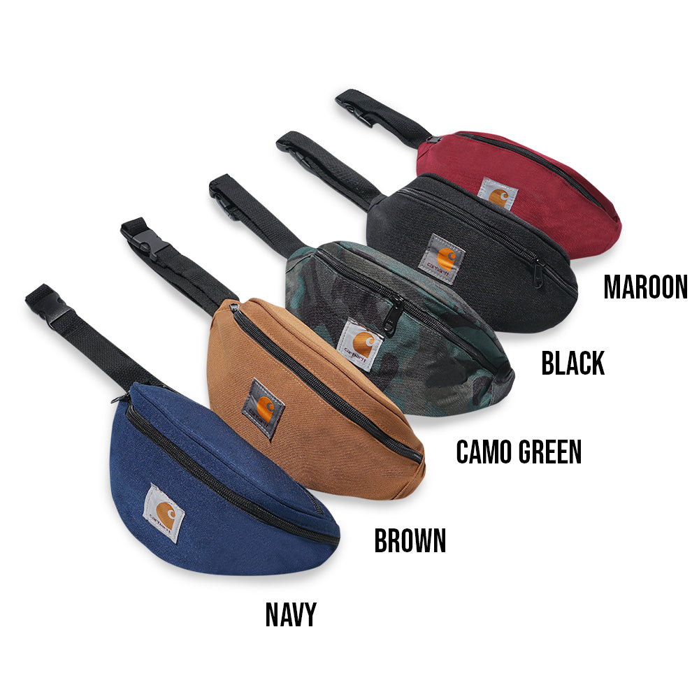 CHT Square Logo Watch Hip Bag