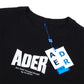 Ader Error Embroidery Logo T-Shirt Black
