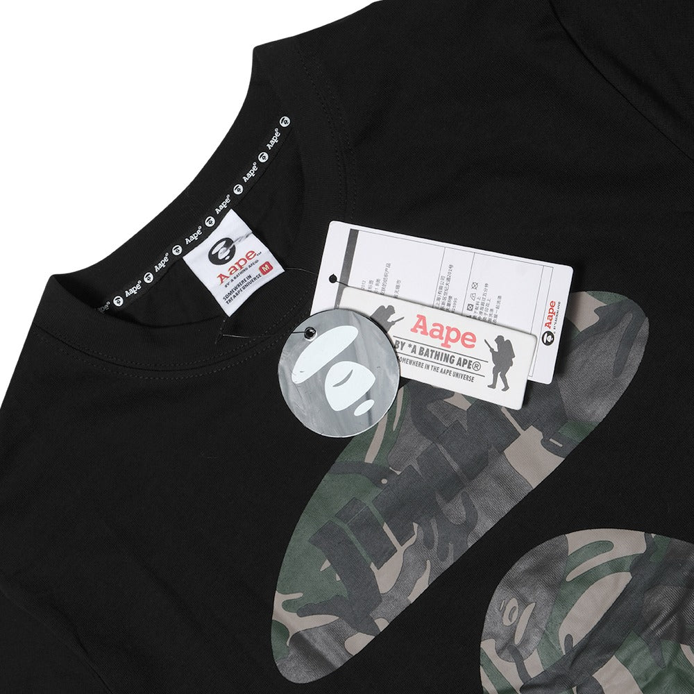 Aape by A Bathing Ape X  Suzuki Jimny T-Shirt Black