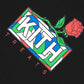 Kith Treats Mosaic Rose T-Shirt Black