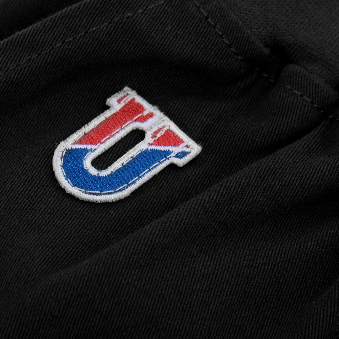 Undefeated U Logo Chino Jogger Pants Black