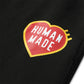 Human Made Tricolor Heart Logo Sweatpants Black